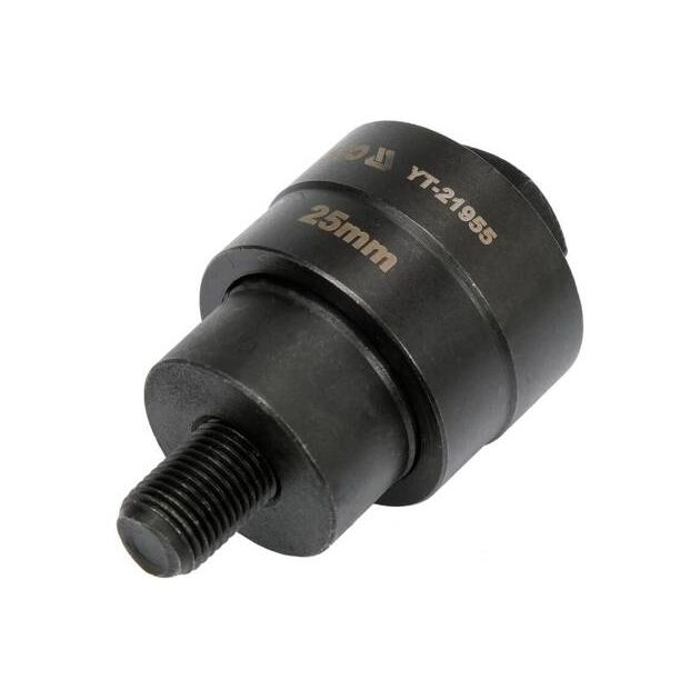 Різак отворів YATO для водяних кранів, Ø 25 мм, 2 різьці, нерж. сталь, фото , изображение 2 | SNABZHENIE.com.ua