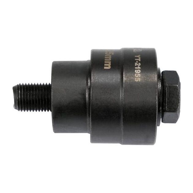 Різак отворів YATO для водяних кранів, Ø 25 мм, 2 різьці, нерж. сталь, фото , изображение 3 | SNABZHENIE.com.ua