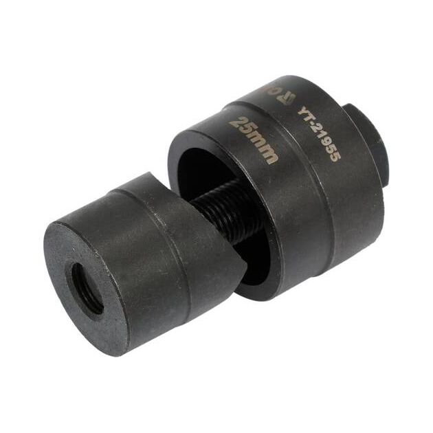 Різак отворів YATO для водяних кранів, Ø 25 мм, 2 різьці, нерж. сталь, фото , изображение 4 | SNABZHENIE.com.ua