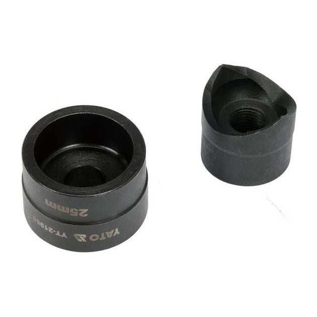 Різак отворів YATO для водяних кранів, Ø 25 мм, 2 різьці, нерж. сталь, фото , изображение 5 | SNABZHENIE.com.ua