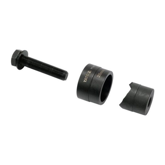 Різак отворів YATO для водяних кранів, Ø 25 мм, 2 різьці, нерж. сталь, фото , изображение 6 | SNABZHENIE.com.ua