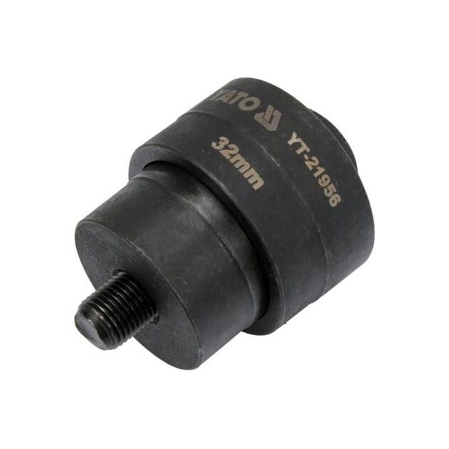 Різак отворів YATO, Ø 32 мм, 2 різьці по нержав. сталі, фото , изображение 2 | SNABZHENIE.com.ua Різак отворів YATO, Ø 32 мм, 2 різьці по нержав. сталі, фото , изображение 2 | SNABZHENIE.com.ua