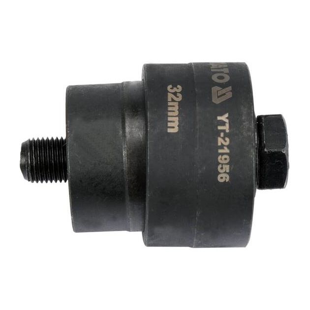 Різак отворів YATO, Ø 32 мм, 2 різьці по нержав. сталі, фото , изображение 3 | SNABZHENIE.com.ua Різак отворів YATO, Ø 32 мм, 2 різьці по нержав. сталі, фото , изображение 3 | SNABZHENIE.com.ua