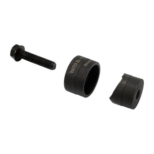 Різак отворів YATO, Ø 32 мм, 2 різьці по нержав. сталі, фото , изображение 6 | SNABZHENIE.com.ua Різак отворів YATO, Ø 32 мм, 2 різьці по нержав. сталі, фото , изображение 6 | SNABZHENIE.com.ua