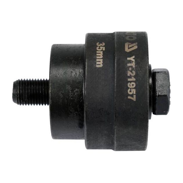 Різак отворів YATO для водяних кранів, Ø 35 мм, 2 різьці, нержавіюча сталь, фото , изображение 3 | SNABZHENIE.com.ua Різак отворів YATO для водяних кранів, Ø 35 мм, 2 різьці, нержавіюча сталь, фото , изображение 3 | SNABZHENIE.com.ua