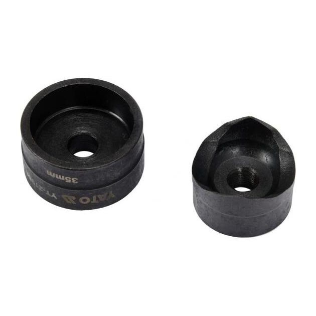 Різак отворів YATO для водяних кранів, Ø 35 мм, 2 різьці, нержавіюча сталь, фото , изображение 5 | SNABZHENIE.com.ua Різак отворів YATO для водяних кранів, Ø 35 мм, 2 різьці, нержавіюча сталь, фото , изображение 5 | SNABZHENIE.com.ua