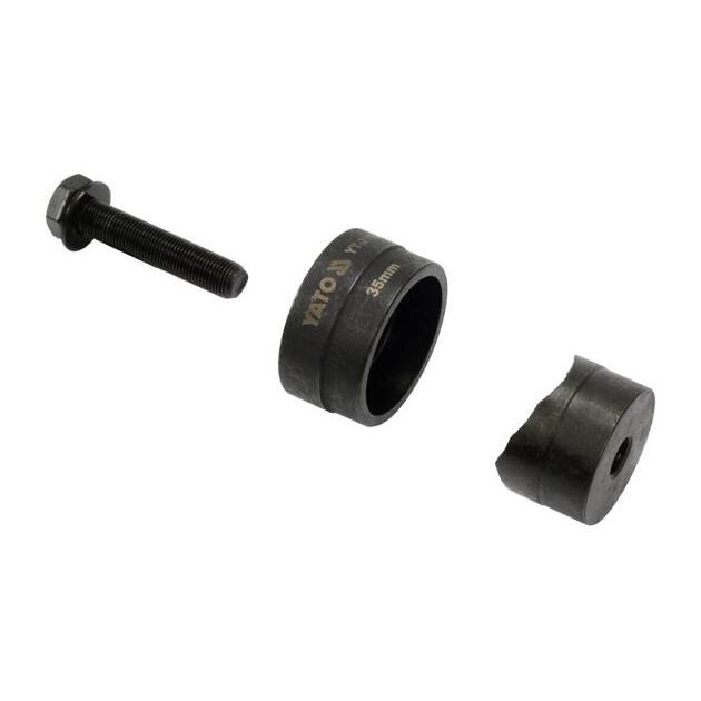 Різак отворів YATO для водяних кранів, Ø 35 мм, 2 різьці, нержавіюча сталь, фото , изображение 6 | SNABZHENIE.com.ua Різак отворів YATO для водяних кранів, Ø 35 мм, 2 різьці, нержавіюча сталь, фото , изображение 6 | SNABZHENIE.com.ua