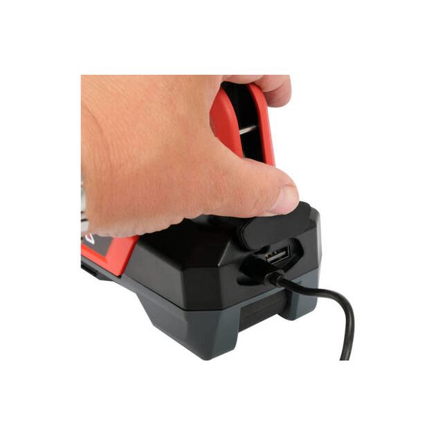 Ліхтар світлодіодний з ручкою 2в1 акумуляторний YATO Li-Ion 3.7В, 8 АГод, 9 режимів, 600/1000Lm, зарядний USB-C, фото , зображення 15 | SNABZHENIE.com.ua