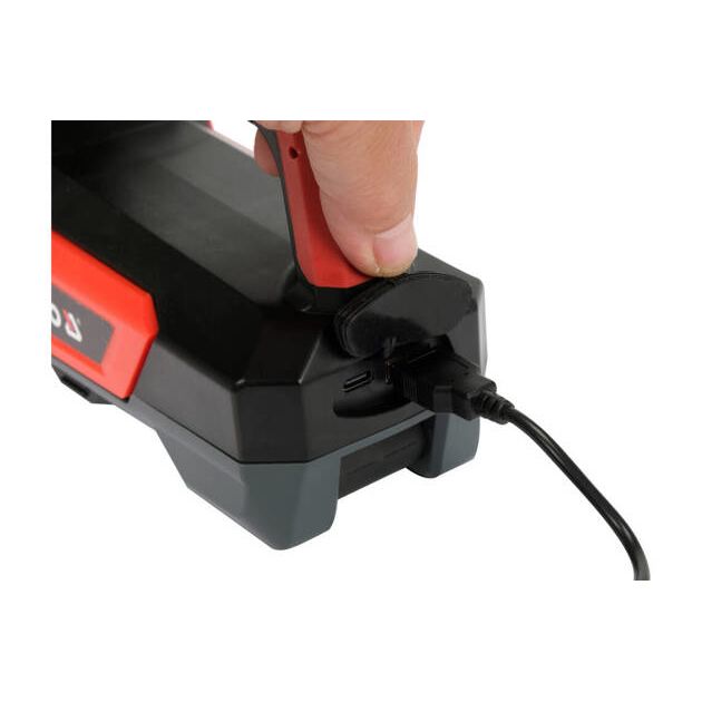 Ліхтар світлодіодний з ручкою 2в1 акумуляторний YATO Li-Ion 3.7В, 8 АГод, 9 режимів, 600/1000Lm, зарядний USB-C, фото , зображення 16 | SNABZHENIE.com.ua