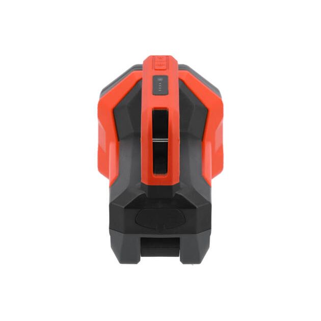 Ліхтар світлодіодний з ручкою 2в1 акумуляторний YATO Li-Ion 3.7В, 8 АГод, 9 режимів, 600/1000Lm, зарядний USB-C, фото , зображення 22 | SNABZHENIE.com.ua