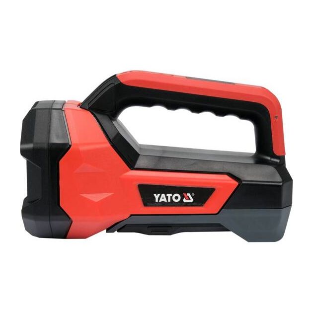 Ліхтар світлодіодний з ручкою 2в1 акумуляторний YATO Li-Ion 3.7В, 8 АГод, 9 режимів, 600/1000Lm, зарядний USB-C, фото , зображення 3 | SNABZHENIE.com.ua