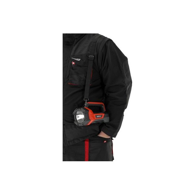 Ліхтар світлодіодний з ручкою 2в1 акумуляторний YATO Li-Ion 3.7В, 8 АГод, 9 режимів, 600/1000Lm, зарядний USB-C, фото , зображення 25 | SNABZHENIE.com.ua