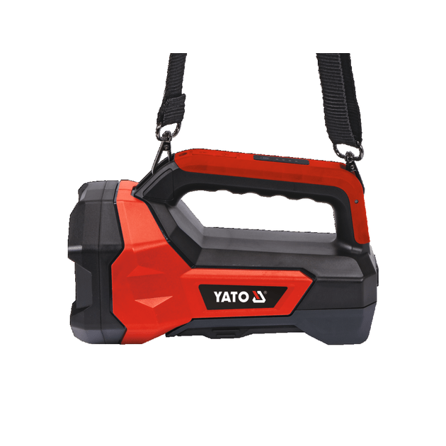 Ліхтар світлодіодний з ручкою 2в1 акумуляторний YATO Li-Ion 3.7В, 8 АГод, 9 режимів, 600/1000Lm, зарядний USB-C, фото , зображення 28 | SNABZHENIE.com.ua