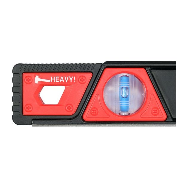 Рівень ударостійкий з магнітами YATO 30 см, 2 капсули в алюмінієвому корпусі, фото , зображення 7 | SNABZHENIE.com.ua