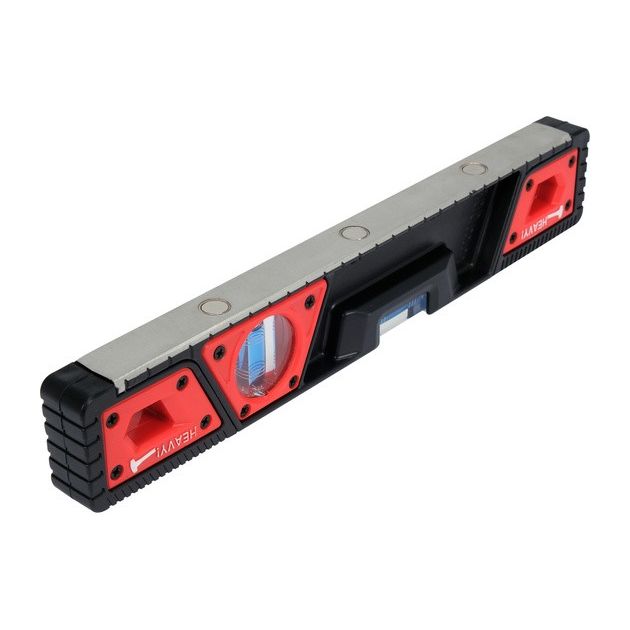 Рівень ударостійкий з магнітами YATO 30 см, 2 капсули в алюмінієвому корпусі, фото , зображення 8 | SNABZHENIE.com.ua