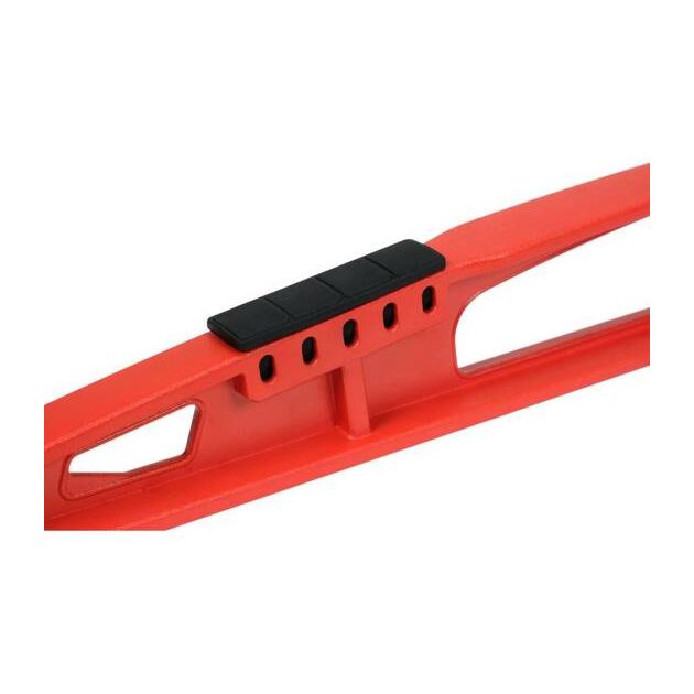 Рівень з алюмінієвим корпусом для викладання плитки YATO 600 мм, 2 капсули, 4 магніти, фото , зображення 10 | SNABZHENIE.com.ua