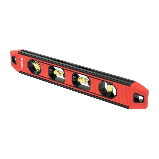 Рівень TORPEDO YATO 300 мм, алюмінієвий, 4 капсули, магніт, фото , изображение 5 | SNABZHENIE.com.ua