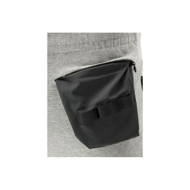 Штани робочі спортивні YATO 2XL, сіро-чорні, 4 кишені, 41% бавовна, фото , изображение 6 | SNABZHENIE.com.ua