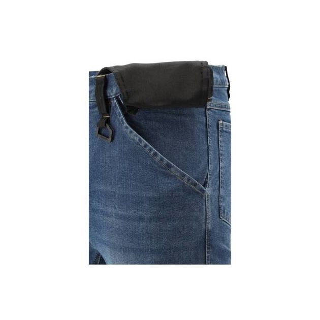 Штани робочі джинсові YATO, S, темно-сині, 17 кишень, 71% бавовна, фото , изображение 13 | SNABZHENIE.com.ua