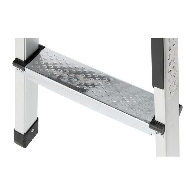 Риштування складане YATO з платформою 960х305 мм, висота 490 мм, макс. навантаження 150 кг з алюмінієвого профілю, фото , зображення 4 | SNABZHENIE.com.ua