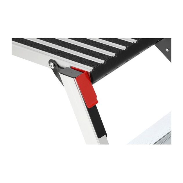 Риштування складане YATO з платформою 960х305 мм, висота 490 мм, макс. навантаження 150 кг з алюмінієвого профілю, фото , зображення 5 | SNABZHENIE.com.ua