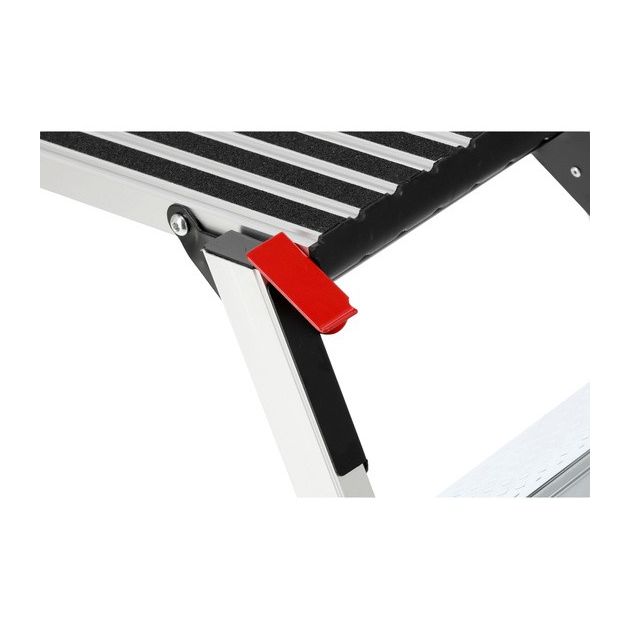 Риштування складане YATO з платформою 960х305 мм, висота 490 мм, макс. навантаження 150 кг з алюмінієвого профілю, фото , зображення 6 | SNABZHENIE.com.ua