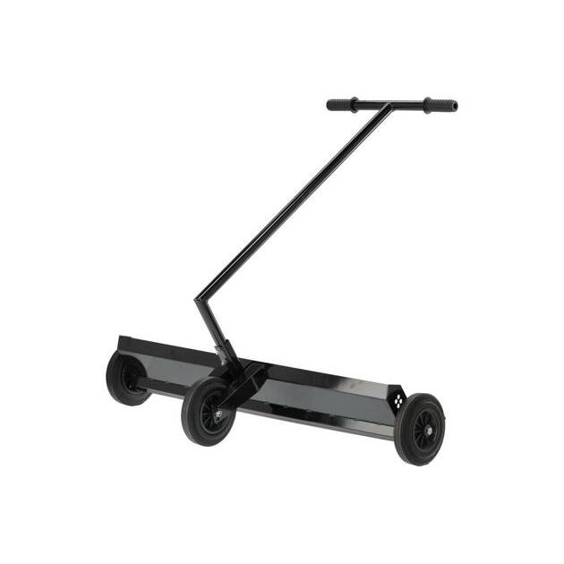 Ручной выравниватель грунта на колесах YATO, 105 см, высота 15 см, ручка 100 см, фото , изображение 3 | SNABZHENIE.com.ua