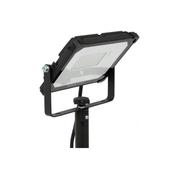 Прожектор YATO 30 Вт, SMD-діоди, 2850 Лм, штатив h=0.6-1.22 м, 2 м кабель, фото , изображение 4 | SNABZHENIE.com.ua