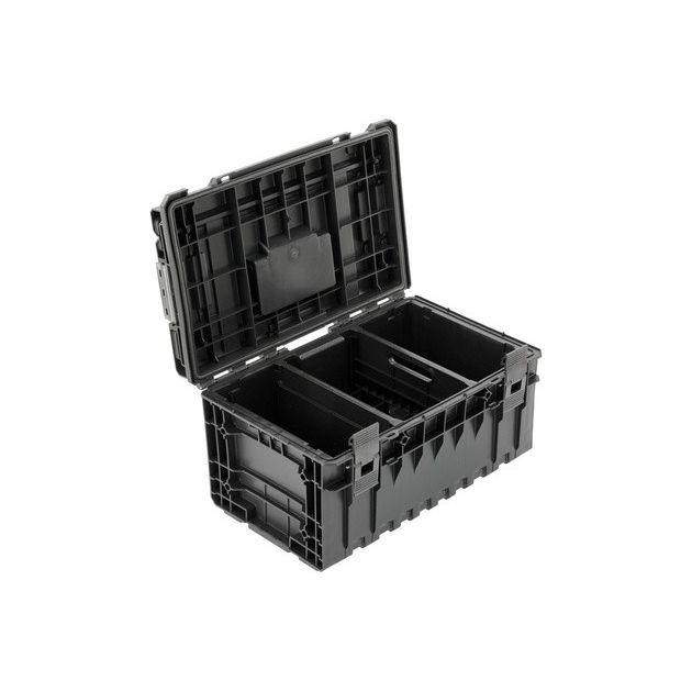 Ящик для инструментов модульный 32V S1 YATO, 2 перегородки, 584x385x295 мм, фото , изображение 3 | SNABZHENIE.com.ua