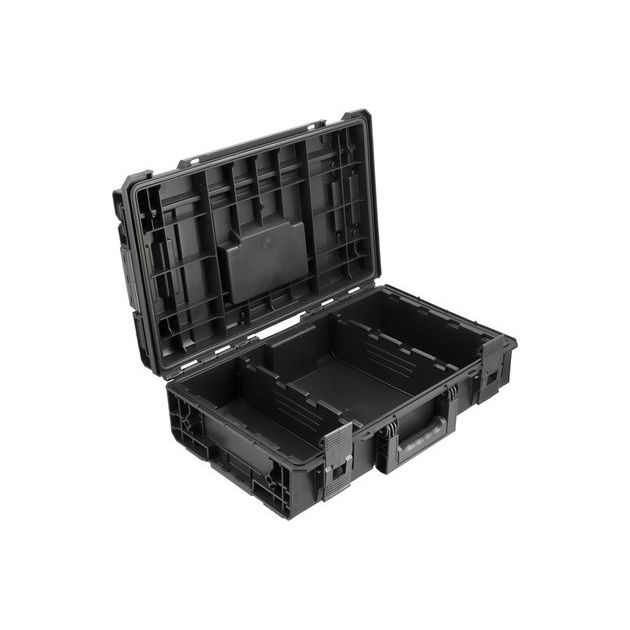 Ящик для инструментов модульный YATO 19V с перегородками, 584x385x165 мм, фото , изображение 3 | SNABZHENIE.com.ua