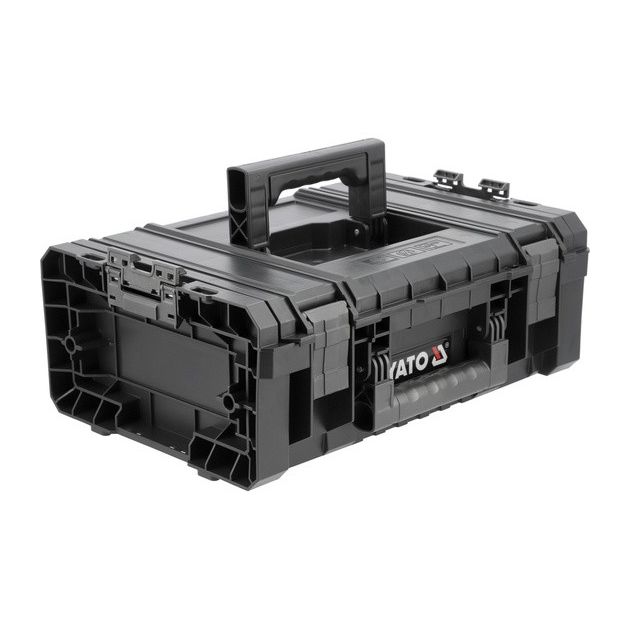 Ящик для інструментів модульний TC12 S12 YATO 450x332x170 мм, фото , зображення 2 | SNABZHENIE.com.ua