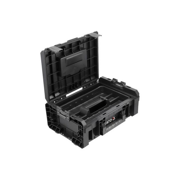 Ящик для інструментів модульний TC12 S12 YATO 450x332x170 мм, фото , зображення 3 | SNABZHENIE.com.ua