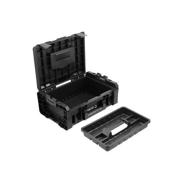 Ящик для інструментів модульний TC12 S12 YATO 450x332x170 мм, фото , зображення 4 | SNABZHENIE.com.ua