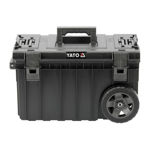 Ящик для инструментов YATO 601TV S1 с органайзером, 600x400x345 мм, фото , изображение 2 | SNABZHENIE.com.ua