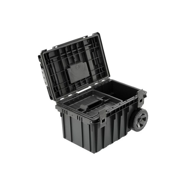 Ящик для инструментов YATO 601TV S1 с органайзером, 600x400x345 мм, фото , изображение 3 | SNABZHENIE.com.ua