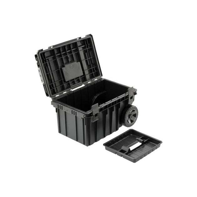 Ящик для инструментов YATO 601TV S1 с органайзером, 600x400x345 мм, фото , изображение 4 | SNABZHENIE.com.ua