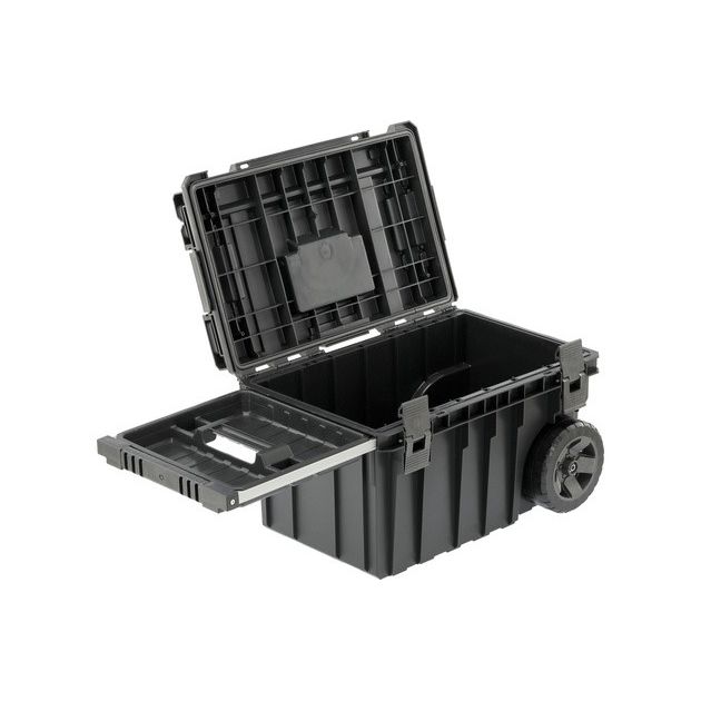 Ящик для инструментов YATO 601TV S1 с органайзером, 600x400x345 мм, фото , изображение 5 | SNABZHENIE.com.ua