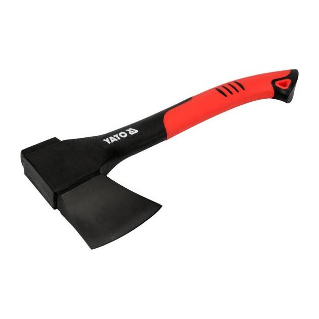 Сокира YATO, обух 0,7 кг, нейлоновый держак 360 мм, фото , изображение 3 | SNABZHENIE.com.ua