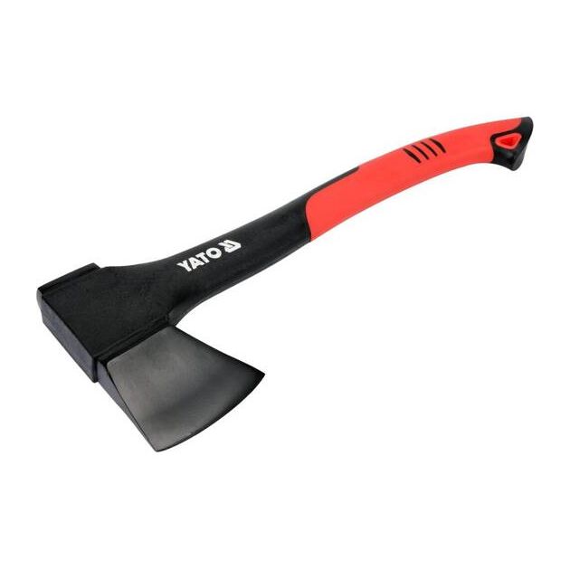Сокира YАТО, обух 0,9 кг, держак нейлон 450 мм, фото , изображение 3 | SNABZHENIE.com.ua
