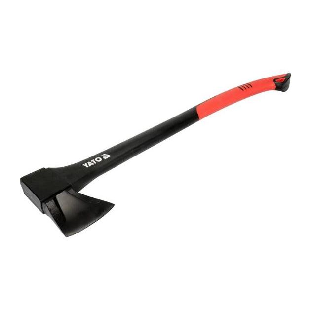 Сокира YATO 1,8 кг, нейлоновий держак 720 мм, фото , изображение 3 | SNABZHENIE.com.ua