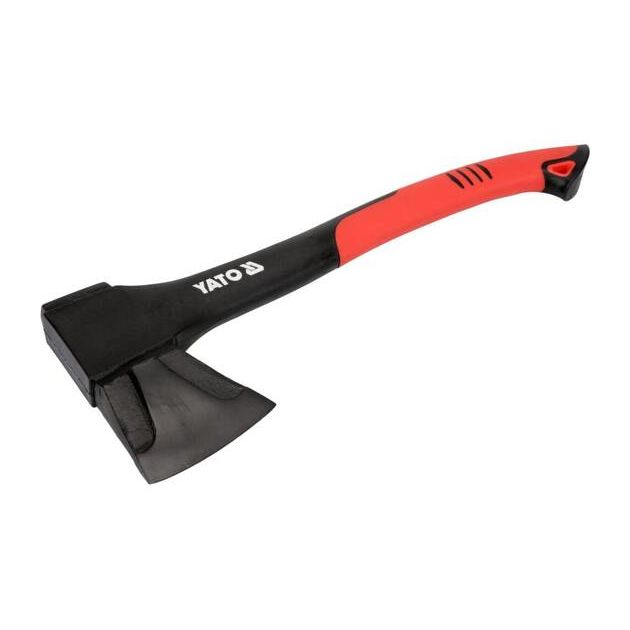Сокира YATO 0,9 кг, нейлоновый держак 450 мм, фото , изображение 3 | SNABZHENIE.com.ua