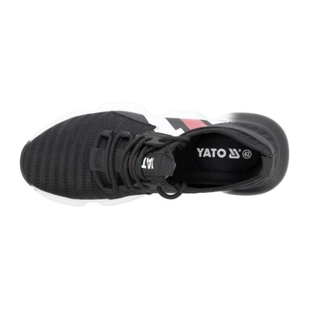 Кроссовки рабочие YATO PAERIS SBP, 39, кожа, сетка, кевлар, подошва, фото , изображение 12 | SNABZHENIE.com.ua