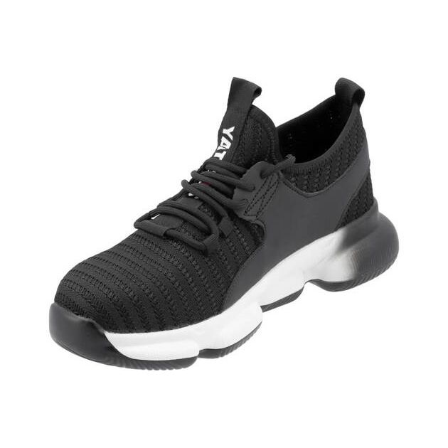 Рабочие кроссовки YATO PAERIS SBP, 42 размер, кожа и сетка, фото , изображение 3 | SNABZHENIE.com.ua