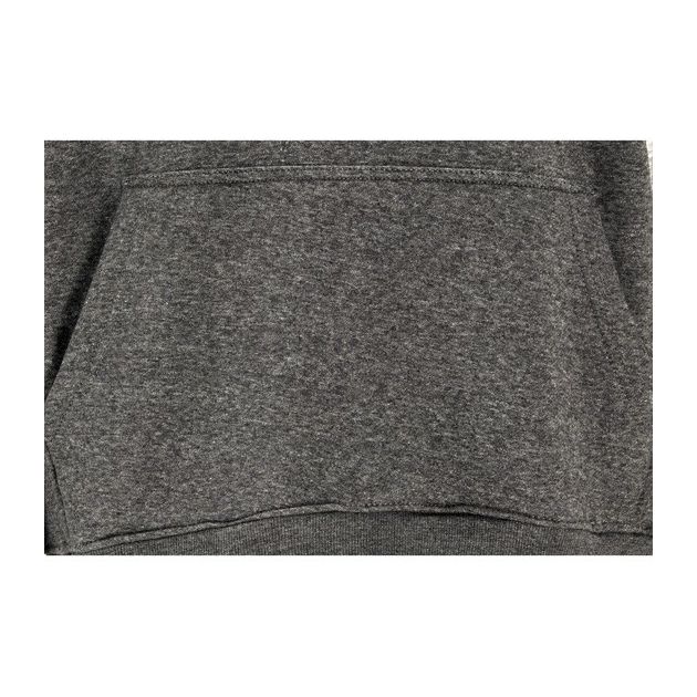 Світшот з капюшоном LABRADOR YATO, розм. M, 3 кишені, світло/темносірий; матеріал: 80% бавовна, 20% поліестер, фото , зображення 9 | SNABZHENIE.com.ua