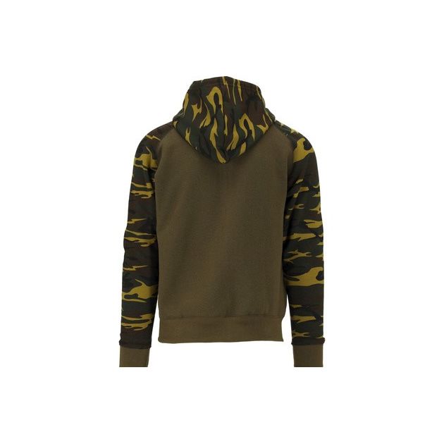 Худі YATO з капюшоном та блискавкою, розмір M, хакі, 2 кишені, фото , изображение 7 | SNABZHENIE.com.ua