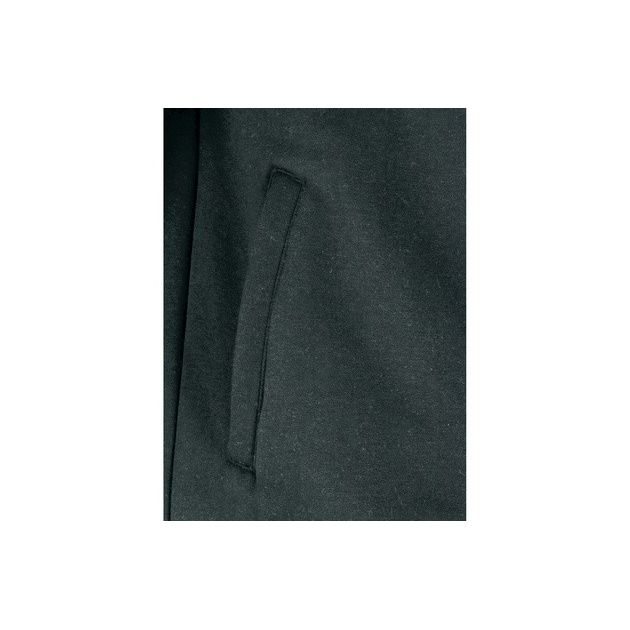 Худі з капюшоном і блискавкою YATO, розмір XXL, 2 кишені, чорне з червоним; матеріал: 80% бавовна, 20% поліестер., фото , зображення 9 | SNABZHENIE.com.ua