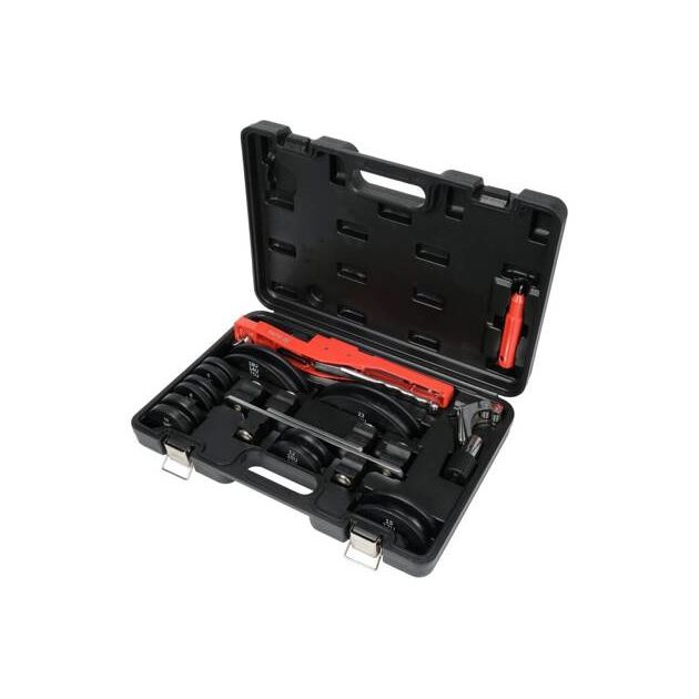 Трубогиб ручной YATO для труб Ø 6-22 мм, угол 0°-90°, алюминий/медь/пластик, фото , изображение 4 | SNABZHENIE.com.ua