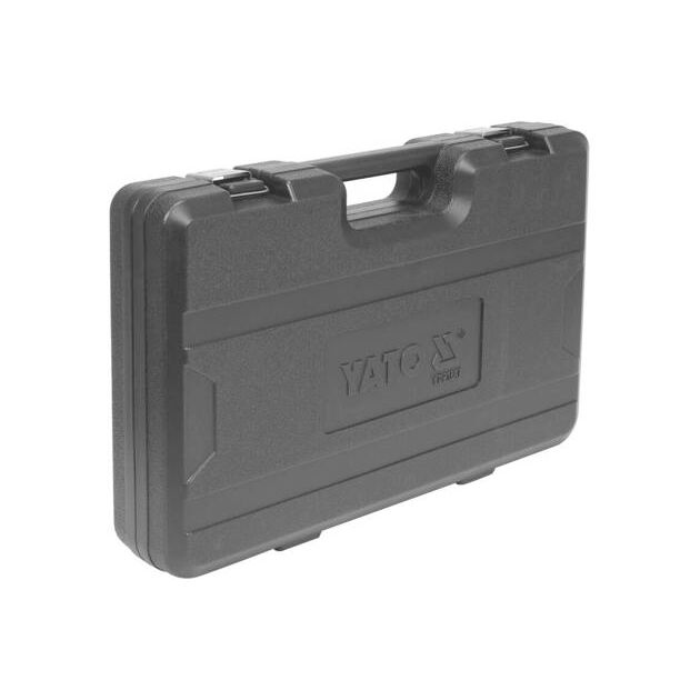 Трубогиб ручной YATO для труб Ø 6-22 мм, угол 0°-90°, алюминий/медь/пластик, фото , изображение 5 | SNABZHENIE.com.ua