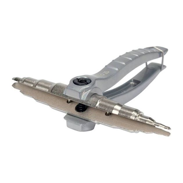 Розширювач мідних труб YATO 7 положень Ø= 1/4, 5/16, 3/8, 1/2, 5/8, 3/4, 7/8 [10/40], фото , зображення 3 | SNABZHENIE.com.ua