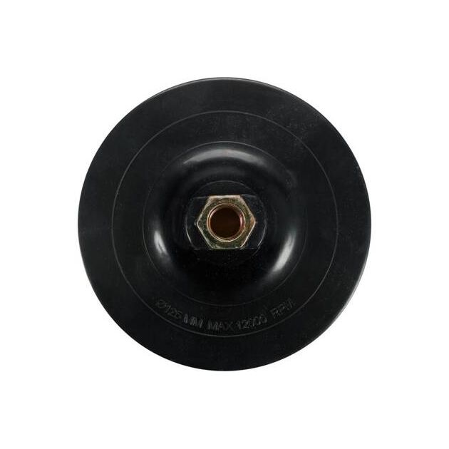 Войлочный полировальный диск YATO Ø125 мм, h=10 мм, М14, фото , изображение 3 | SNABZHENIE.com.ua